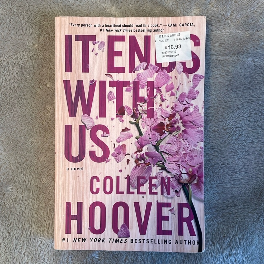 It Ends with Us by Colleen Hoover